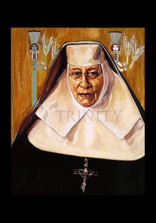 St. Katharine Drexel - Holy Card by Lewis Williams, OFS - Trinity Stores