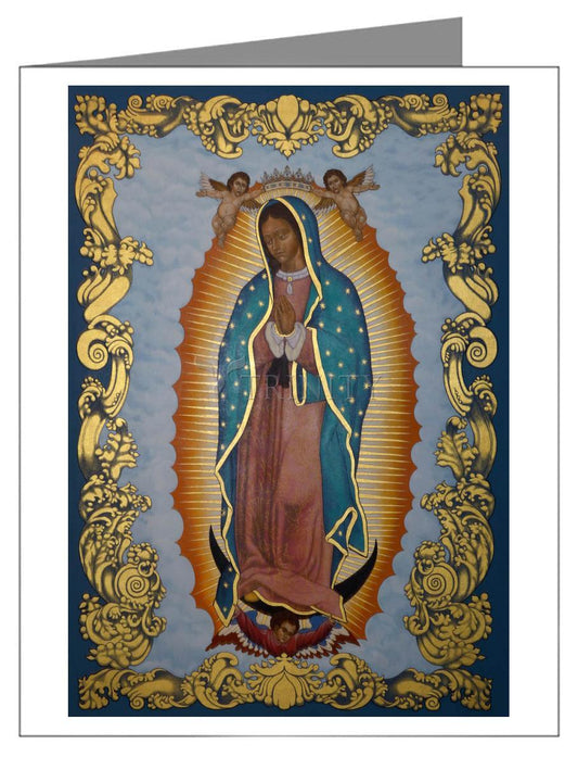 Our Lady of Guadalupe - Note Card by Lewis Williams, OFS - Trinity Stores