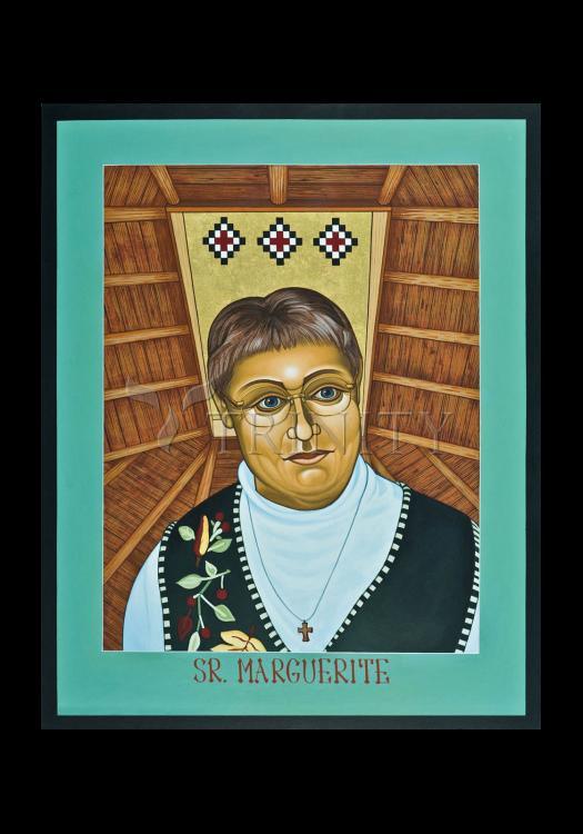 Sr. Marguerite Bartz - Holy Card by Lewis Williams, OFS - Trinity Stores