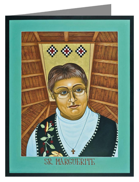 Sr. Marguerite Bartz - Note Card Custom Text by Lewis Williams, OFS - Trinity Stores