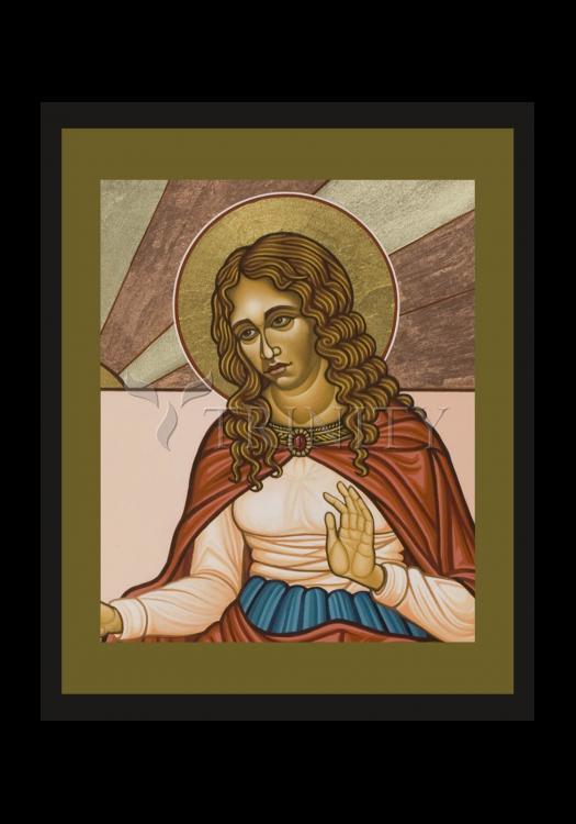 St. Mary Magdalene - Holy Card by Lewis Williams, OFS - Trinity Stores