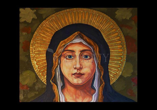 Annunciation - Holy Card by Lewis Williams, OFS - Trinity Stores