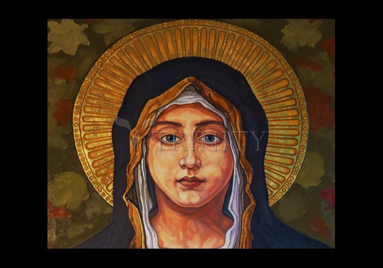 Annunciation - Holy Card by Lewis Williams, OFS - Trinity Stores