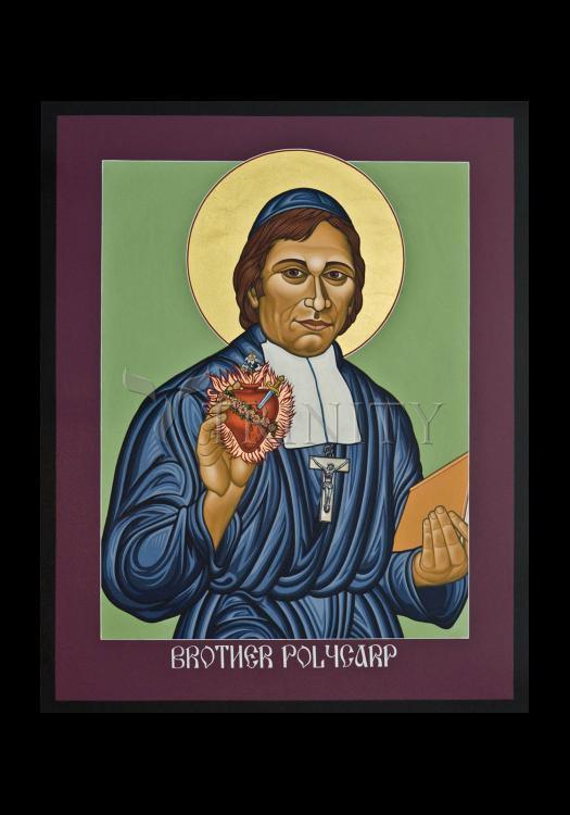 Venerable Br. Polycarp - Holy Card by Lewis Williams, OFS - Trinity Stores