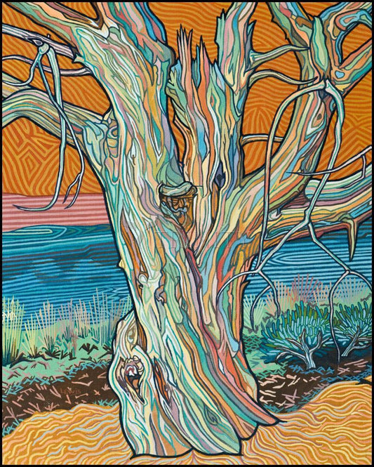 Psalm 1:3 - Wood Plaque by Lewis Williams, OFS - Trinity Stores