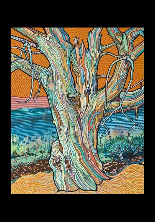 Psalm 1:3 - Holy Card by Lewis Williams, OFS - Trinity Stores