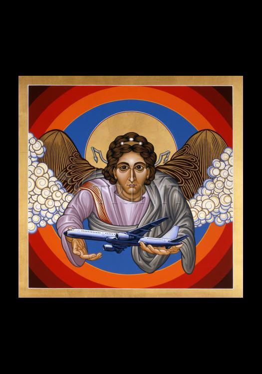 St. Raphael Archangel - Holy Card by Lewis Williams, OFS - Trinity Stores