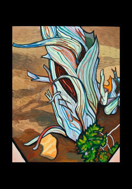 Shoot From The Stump - Holy Card by Lewis Williams, OFS - Trinity Stores