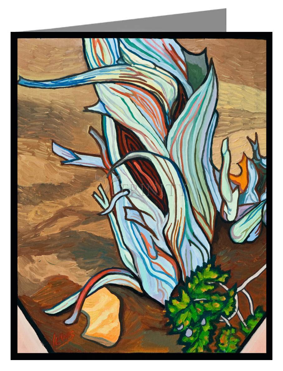 Shoot From The Stump - Note Card Custom Text by Lewis Williams, OFS - Trinity Stores