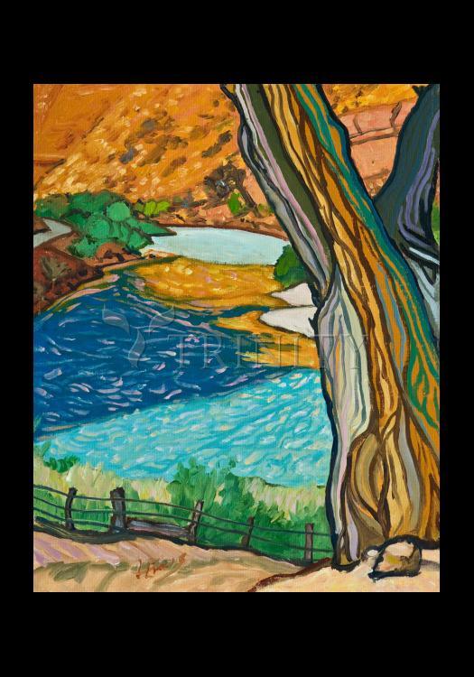 Tree In Eden - Holy Card by Lewis Williams, OFS - Trinity Stores