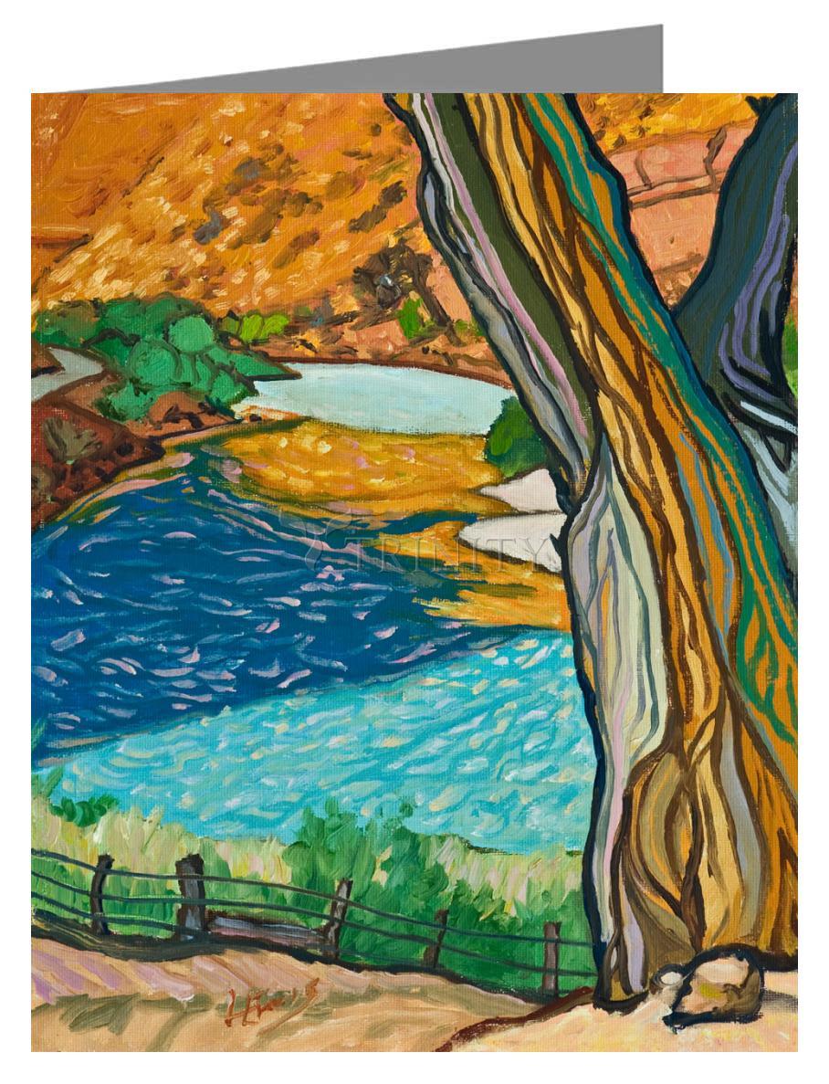 Tree In Eden - Note Card Custom Text by Lewis Williams, OFS - Trinity Stores