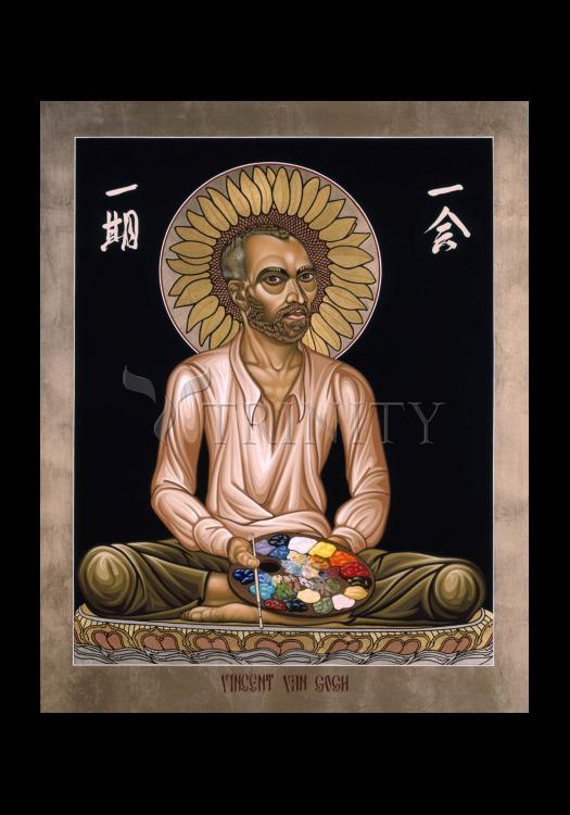 Vincent van Gogh: Peasant - Holy Card by Lewis Williams, OFS - Trinity Stores