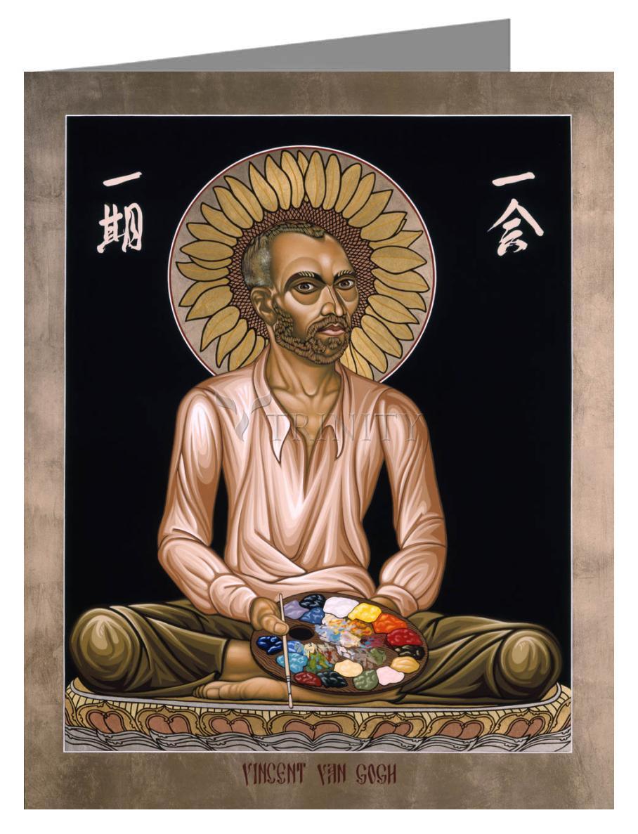 Vincent van Gogh: Peasant - Note Card by Lewis Williams, OFS - Trinity Stores