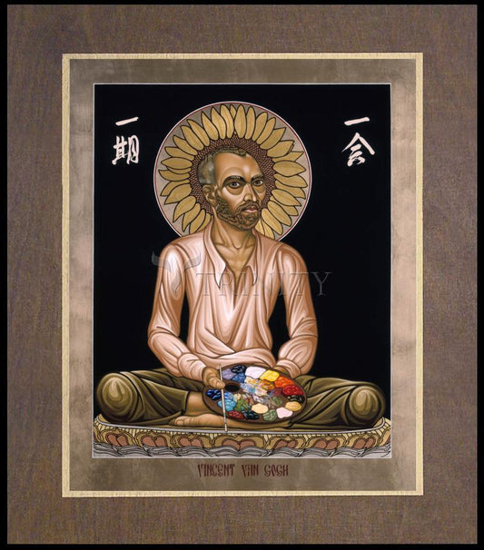 Vincent van Gogh: Peasant - Wood Plaque Premium by Lewis Williams, OFS - Trinity Stores