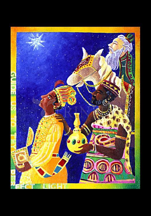 Magi - Holy Card by Br. Mickey McGrath, OSFS - Trinity Stores