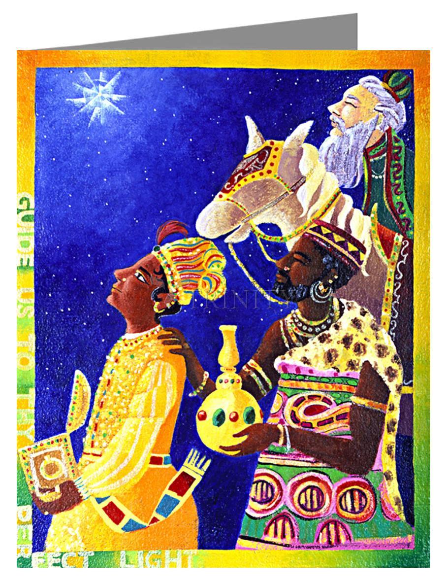 Magi - Note Card by Br. Mickey McGrath, OSFS - Trinity Stores