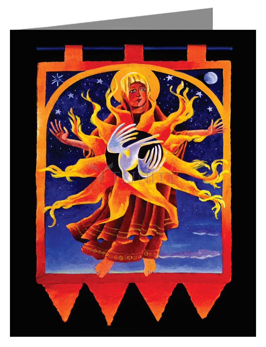 Assumption into Heaven - Note Card Custom Text by Br. Mickey McGrath, OSFS - Trinity Stores