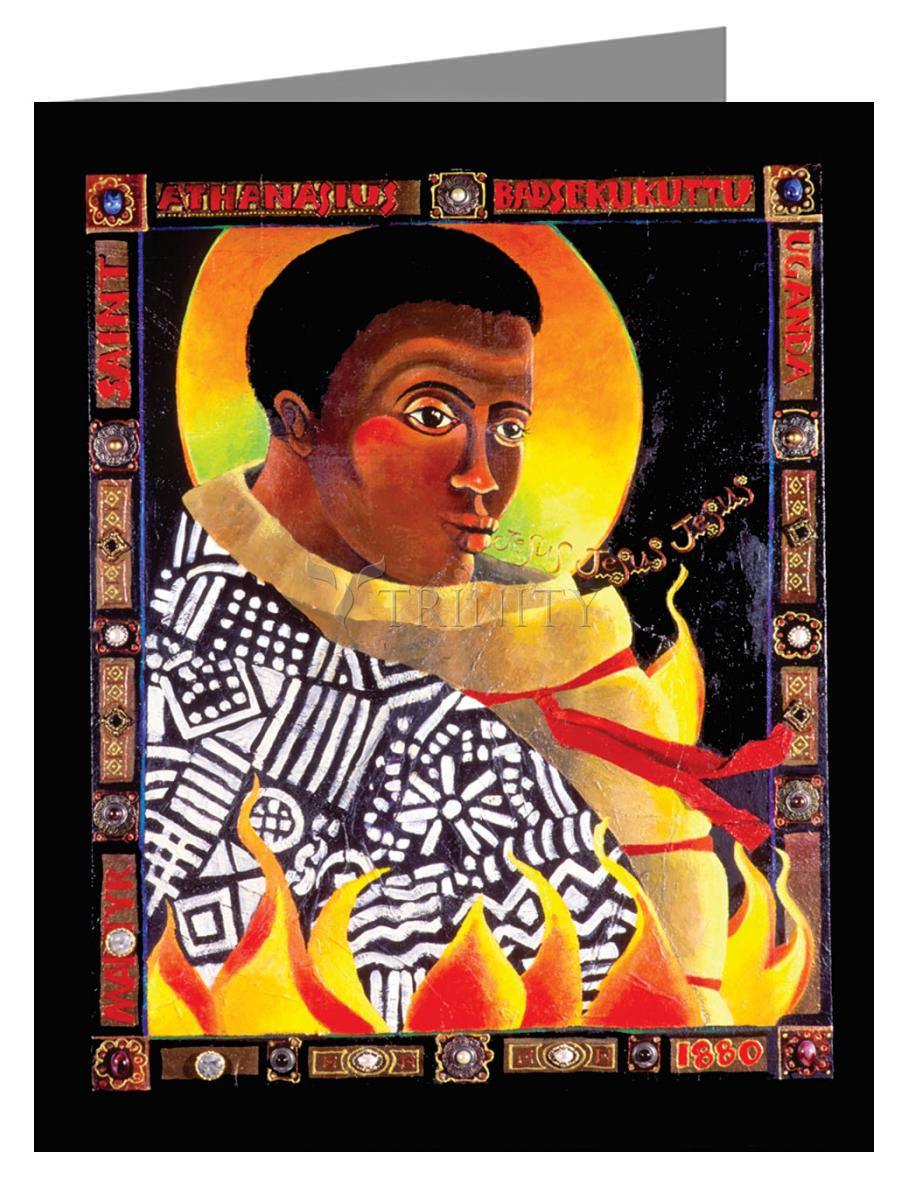St. Athanasius - Note Card by Br. Mickey McGrath, OSFS - Trinity Stores