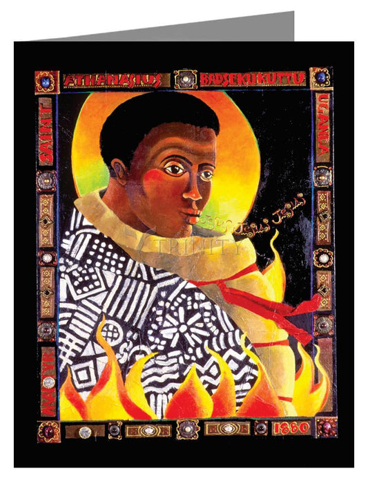 St. Athanasius - Note Card by Br. Mickey McGrath, OSFS - Trinity Stores
