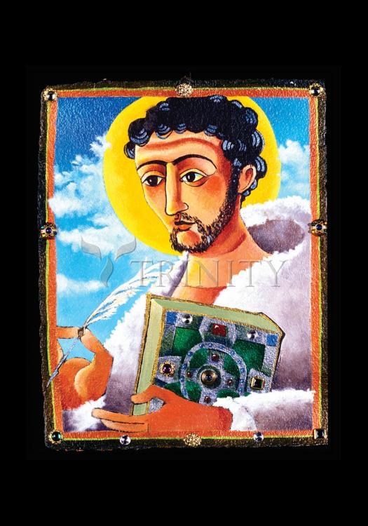 St. Columcill - Holy Card by Br. Mickey McGrath, OSFS - Trinity Stores