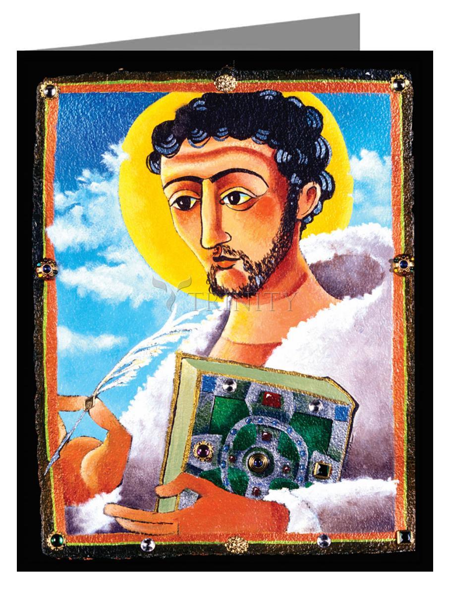 St. Columcill - Note Card by Br. Mickey McGrath, OSFS - Trinity Stores