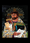 Holy Card - Christ the Teacher by M. McGrath