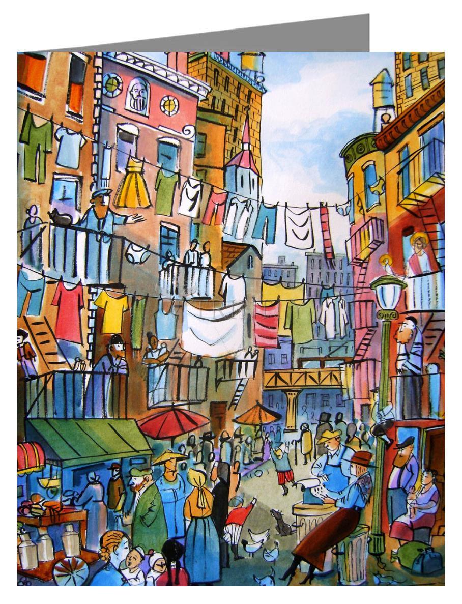 Dorothy Day Lower Eastside - Note Card by Br. Mickey McGrath, OSFS - Trinity Stores