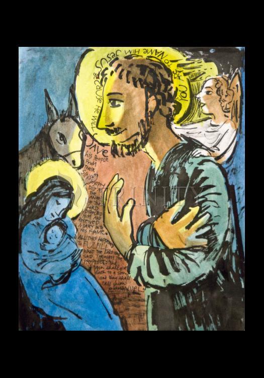 Dream New Dreams - Holy Card by Br. Mickey McGrath, OSFS - Trinity Stores