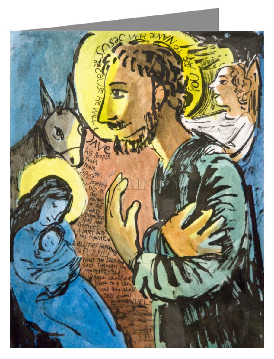 Dream New Dreams - Note Card Custom Text by Br. Mickey McGrath, OSFS - Trinity Stores