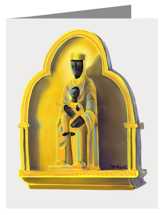 Our Lady of Good Death Clermont - Note Card Custom Text by Br. Mickey McGrath, OSFS - Trinity Stores