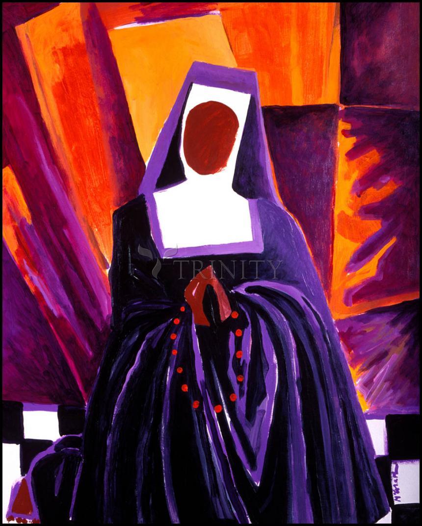 Sr. Thea Bowman: Give Me That Old Time Religion - Wood Plaque by Br. Mickey McGrath, OSFS - Trinity Stores
