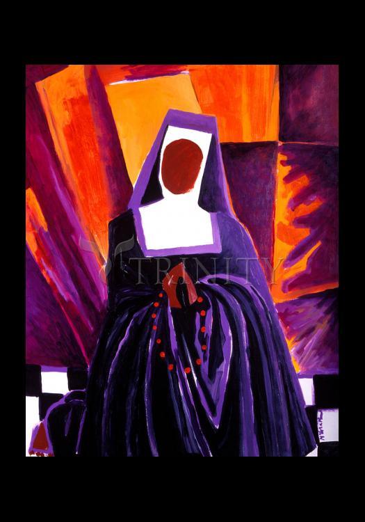 Sr. Thea Bowman: Give Me That Old Time Religion - Holy Card by Br. Mickey McGrath, OSFS - Trinity Stores