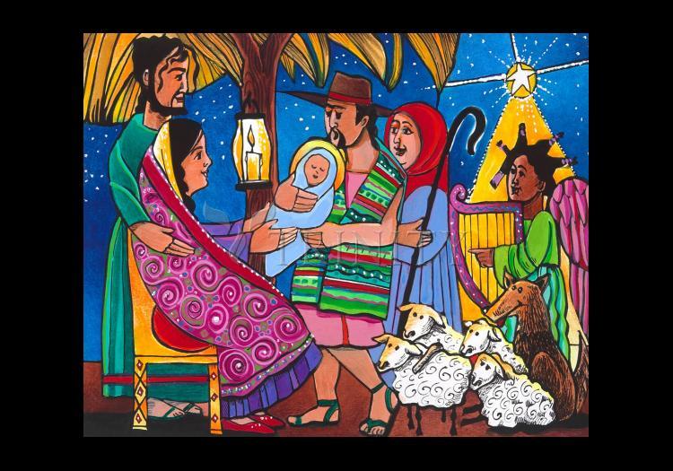 Gift of Christmas - Holy Card by Br. Mickey McGrath, OSFS - Trinity Stores