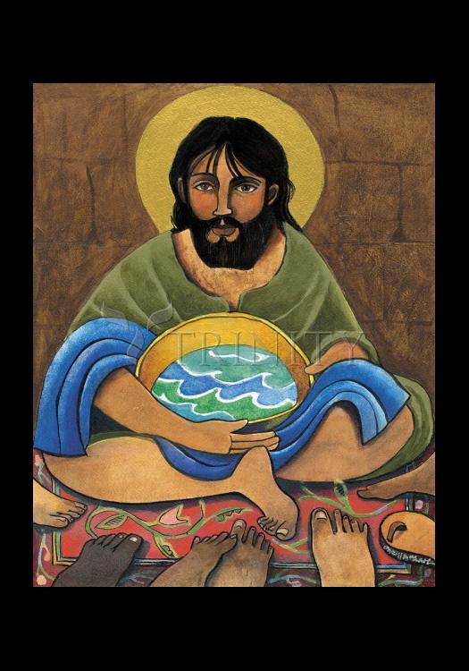 High Priest - Holy Card by Br. Mickey McGrath, OSFS - Trinity Stores