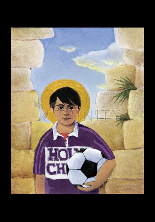Holy Child - Holy Card by Br. Mickey McGrath, OSFS - Trinity Stores