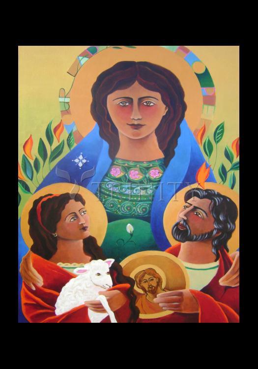 Our Lady of Hope - Holy Card by Br. Mickey McGrath, OSFS - Trinity Stores