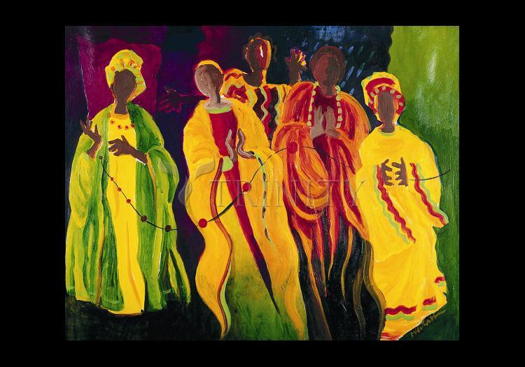 Sr. Thea Bowman: I'll Be Singing Up There - Holy Card by Br. Mickey McGrath, OSFS - Trinity Stores