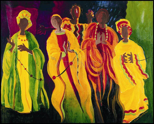 Sr. Thea Bowman: I'll Be Singing Up There - Wood Plaque by Br. Mickey McGrath, OSFS - Trinity Stores