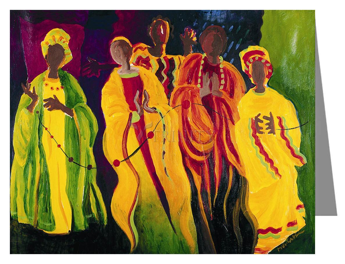 Sr. Thea Bowman: I'll Be Singing Up There - Note Card Custom Text by Br. Mickey McGrath, OSFS - Trinity Stores