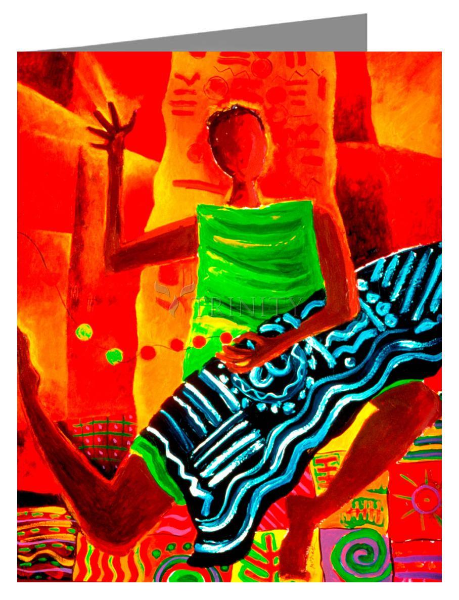 Sr. Thea Bowman: I'll Fly Away - Note Card by Br. Mickey McGrath, OSFS - Trinity Stores