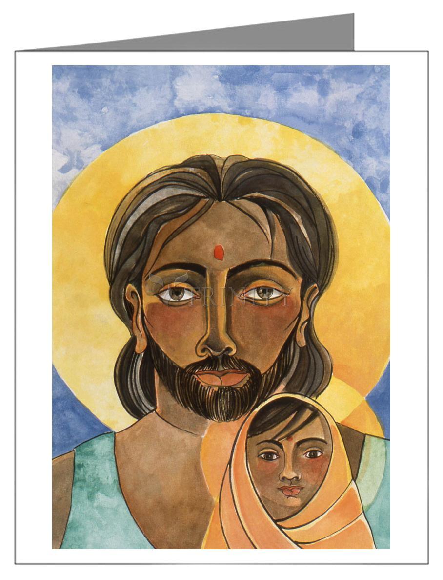 India Joseph - Note Card by Br. Mickey McGrath, OSFS - Trinity Stores