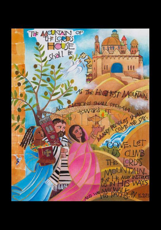 In Our Time - Holy Card by Br. Mickey McGrath, OSFS - Trinity Stores