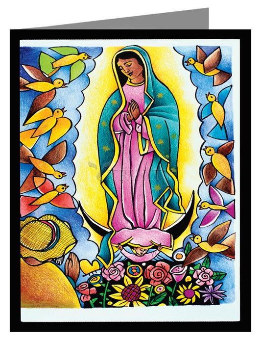 St. Juan Diego - Note Card by Br. Mickey McGrath, OSFS - Trinity Stores
