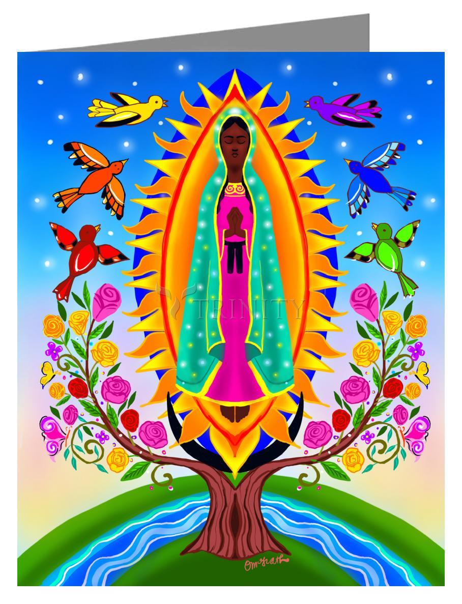 Our Lady of Guadalupe - Note Card by Br. Mickey McGrath, OSFS - Trinity Stores