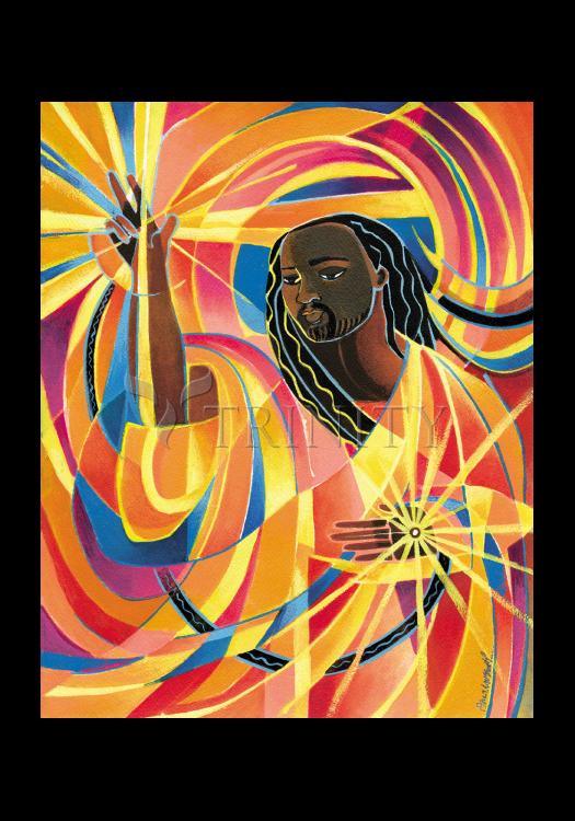 Lord of the Dance - Holy Card by Br. Mickey McGrath, OSFS - Trinity Stores