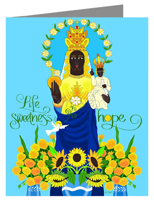 Life Sweetness and Hope - Note Card by Br. Mickey McGrath, OSFS - Trinity Stores