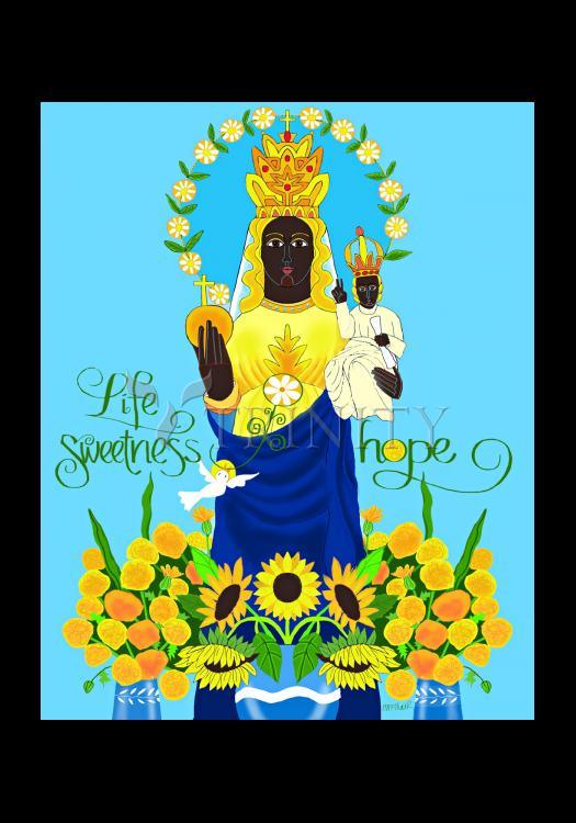 Life Sweetness and Hope - Holy Card by Br. Mickey McGrath, OSFS - Trinity Stores