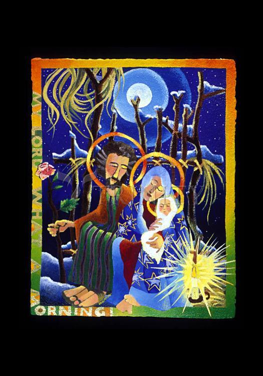 My Lord What A Morning - Holy Card by Br. Mickey McGrath, OSFS - Trinity Stores