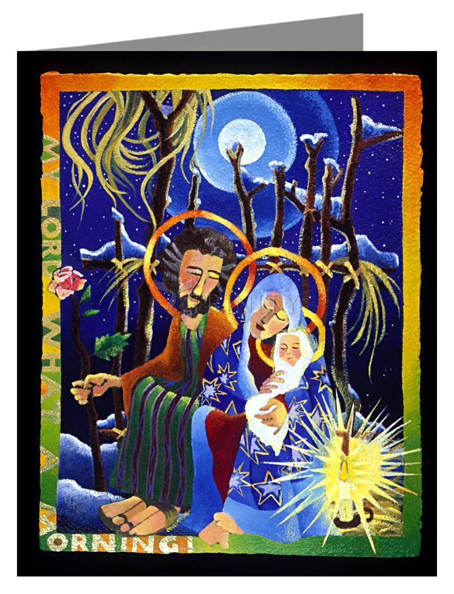 My Lord What A Morning - Note Card by Br. Mickey McGrath, OSFS - Trinity Stores