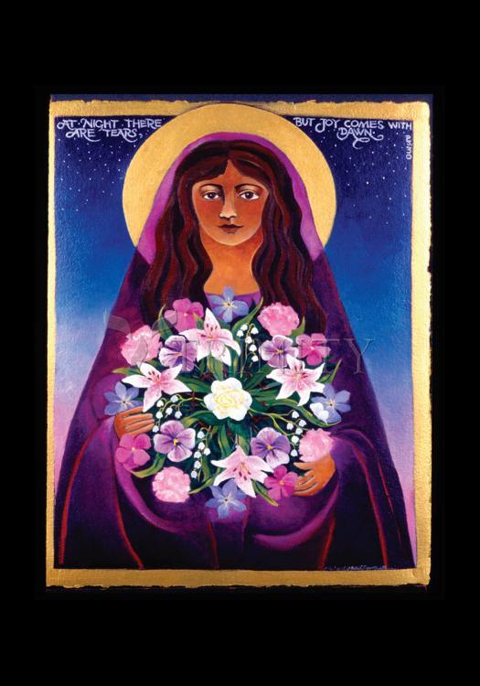 St. Mary Magdalene - Holy Card by Br. Mickey McGrath, OSFS - Trinity Stores